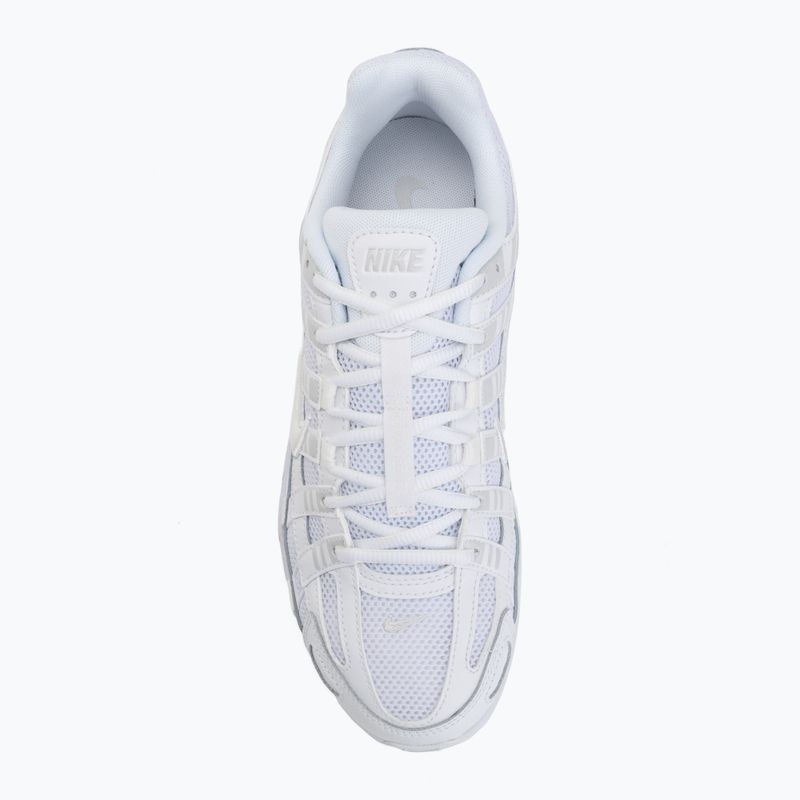 Scarpe da uomo Nike P-6000 white/platinum tint/white 5