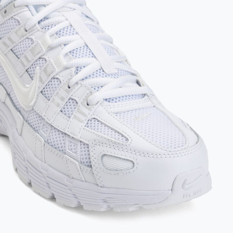 Scarpe da uomo Nike P-6000 white/platinum tint/white 7