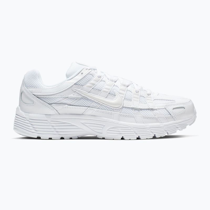Scarpe da uomo Nike P-6000 white/platinum tint/white 8