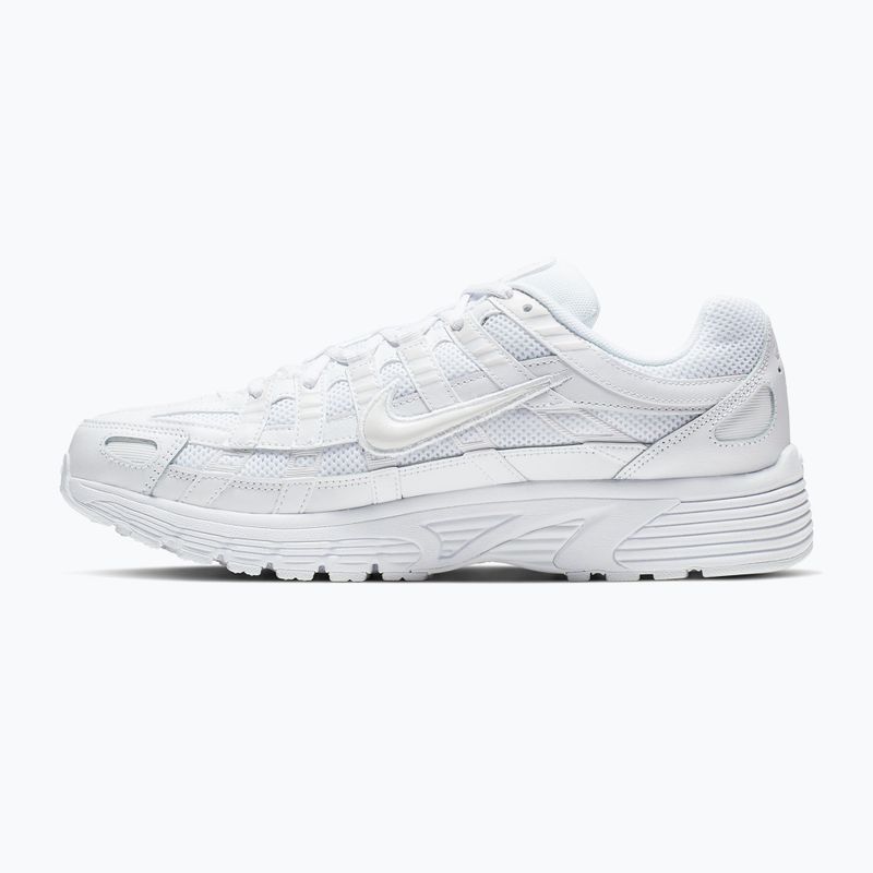 Scarpe da uomo Nike P-6000 white/platinum tint/white 9
