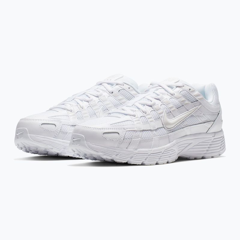 Scarpe da uomo Nike P-6000 white/platinum tint/white 10