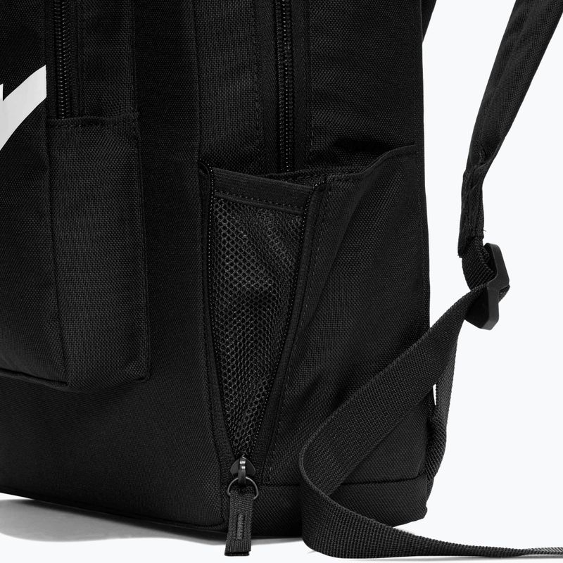 Zaino Nike Classic 16 l nero/nero/bianco per bambini 5