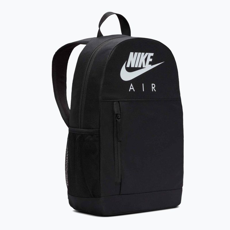 Zaino Nike Elemental 20 l nero/nero/bianco per bambini 2