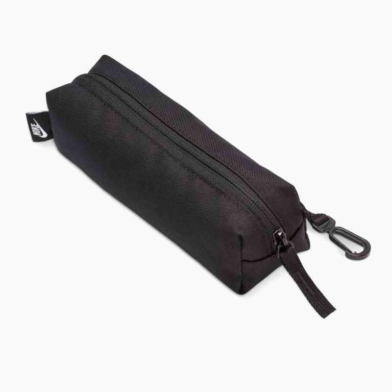 Zaino Nike Elemental 20 l nero/nero/bianco per bambini 9