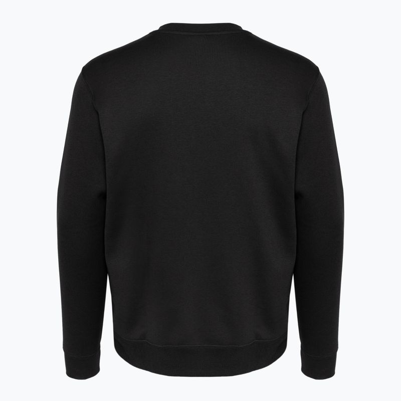 Felpa da uomo Nike Sportswear Club Fleece Crew nero/bianco 2