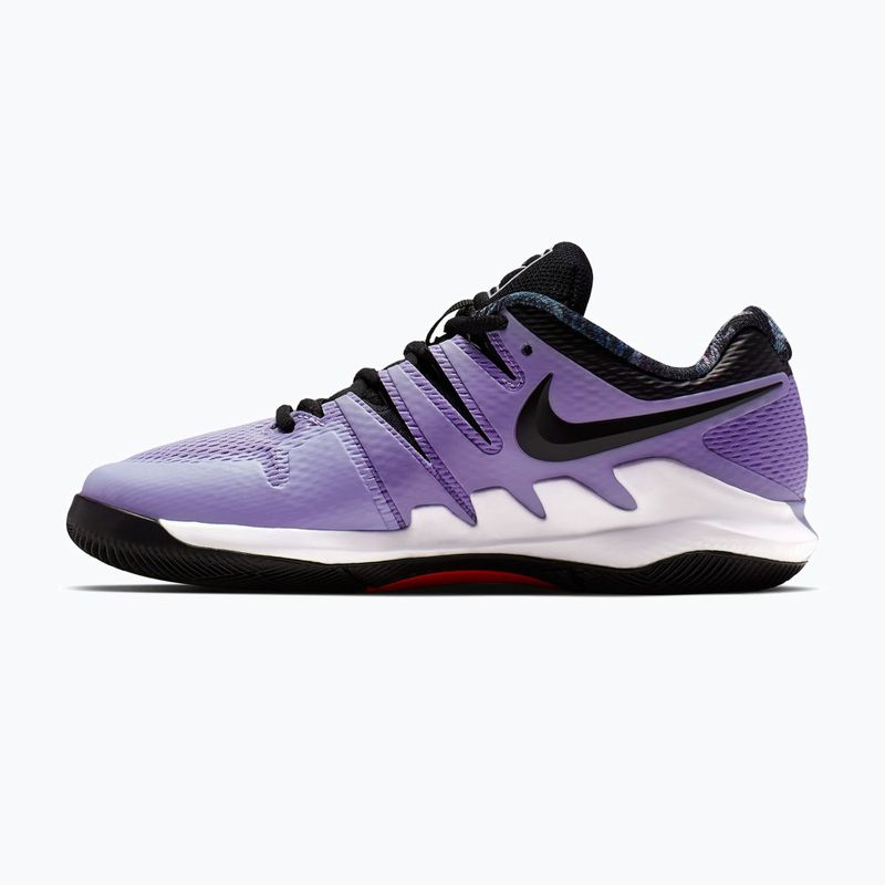 Scarpe da tennis per bambini Nike Court Vapor X Jr purple agate/white/hyper crimson/black 9