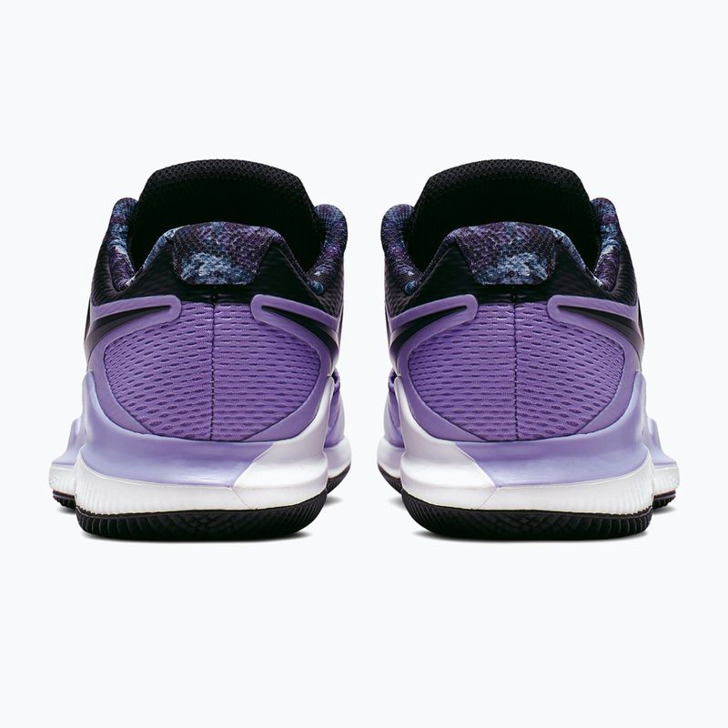 Scarpe da tennis per bambini Nike Court Vapor X Jr purple agate/white/hyper crimson/black 11