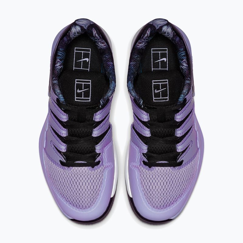 Scarpe da tennis per bambini Nike Court Vapor X Jr purple agate/white/hyper crimson/black 12