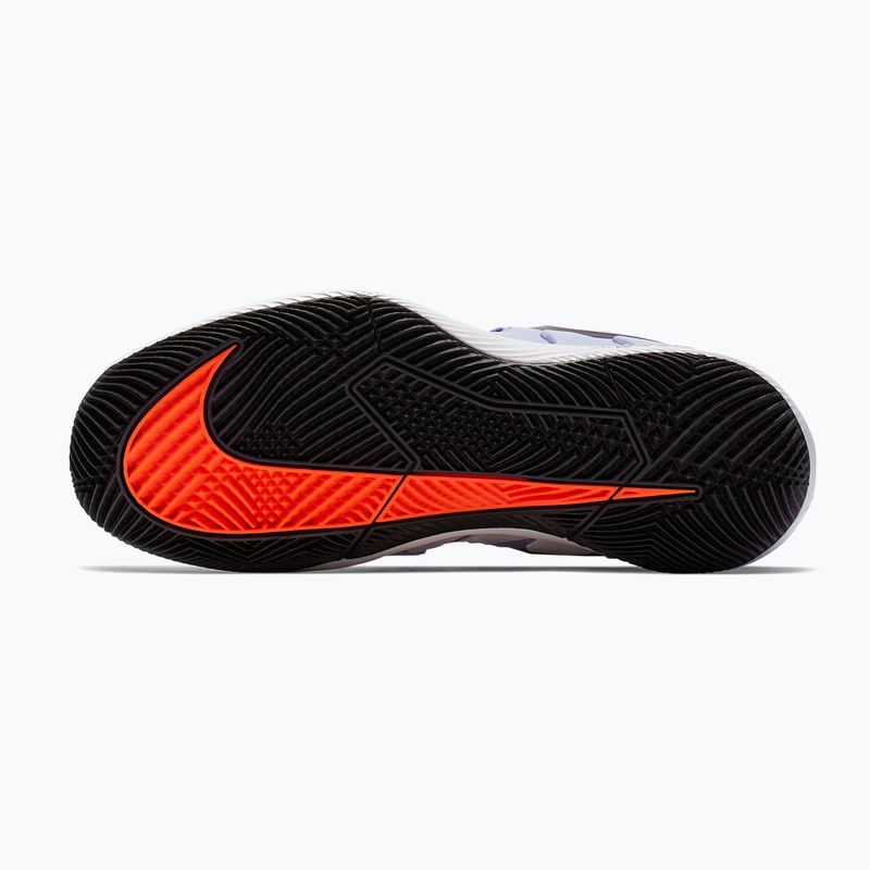 Scarpe da tennis per bambini Nike Court Vapor X Jr purple agate/white/hyper crimson/black 13
