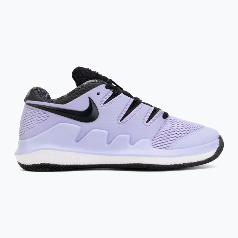 Scarpe da tennis per bambini Nike Court Vapor X Jr purple agate/white/hyper crimson/black 2