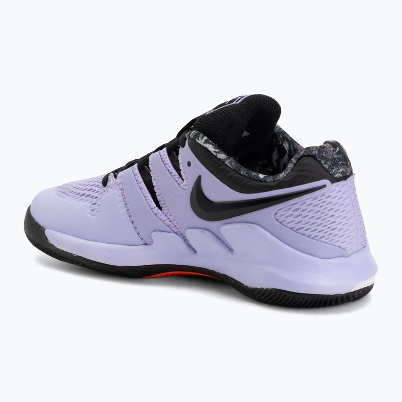 Scarpe da tennis per bambini Nike Court Vapor X Jr purple agate/white/hyper crimson/black 3