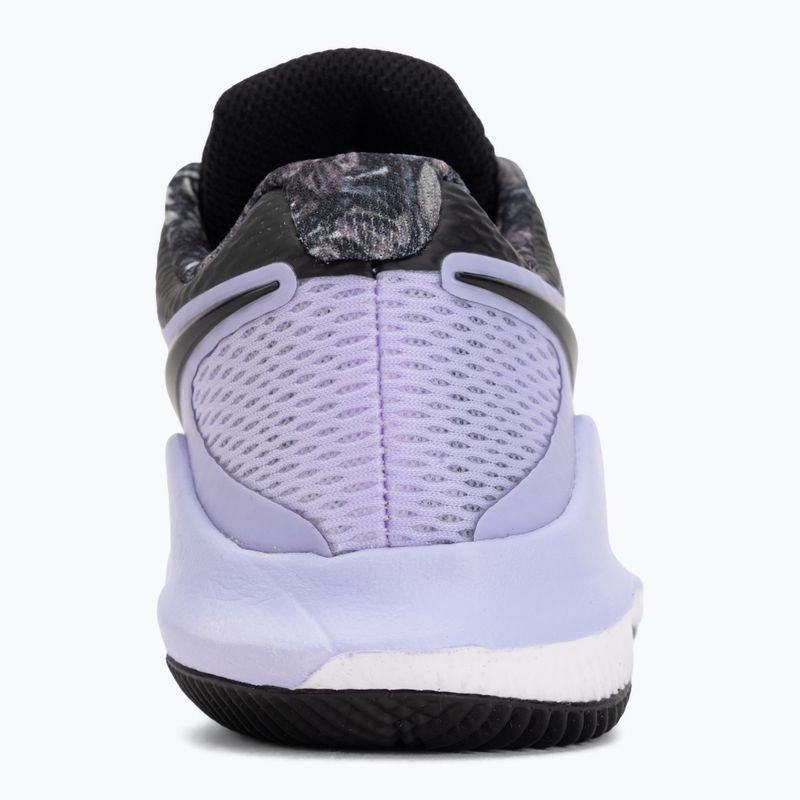 Scarpe da tennis per bambini Nike Court Vapor X Jr purple agate/white/hyper crimson/black 6