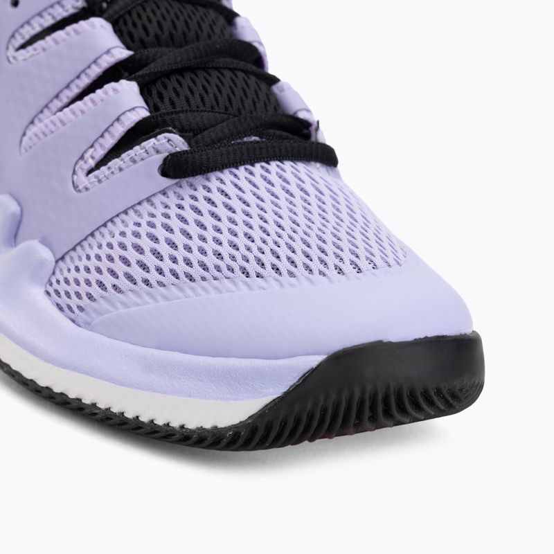 Scarpe da tennis per bambini Nike Court Vapor X Jr purple agate/white/hyper crimson/black 7