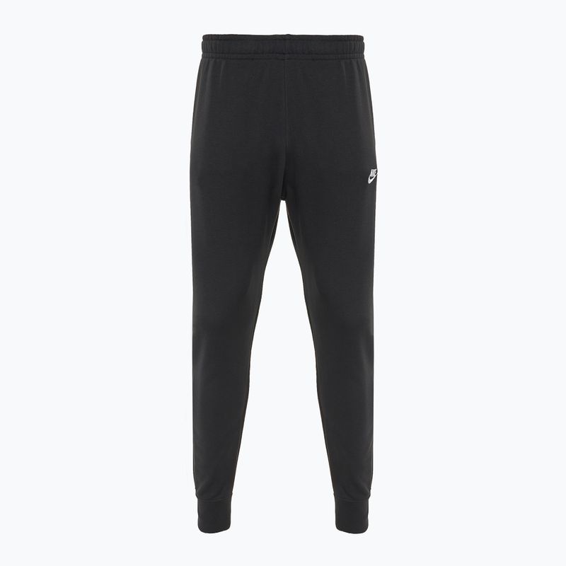 Pantaloni Nike Sportswear Club Jogger uomo nero/nero/bianco