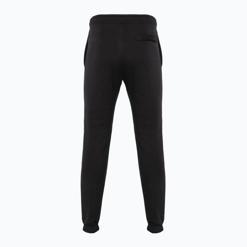 Pantaloni Nike Sportswear Club Fleece bianco/nero da uomo 2