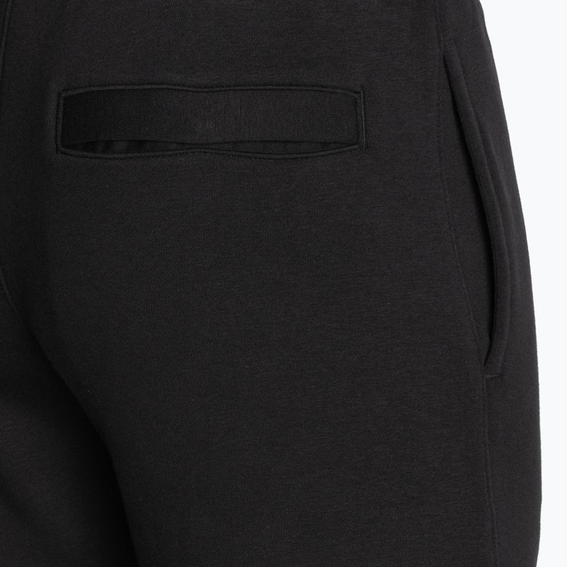 Pantaloni Nike Sportswear Club Fleece bianco/nero da uomo 4