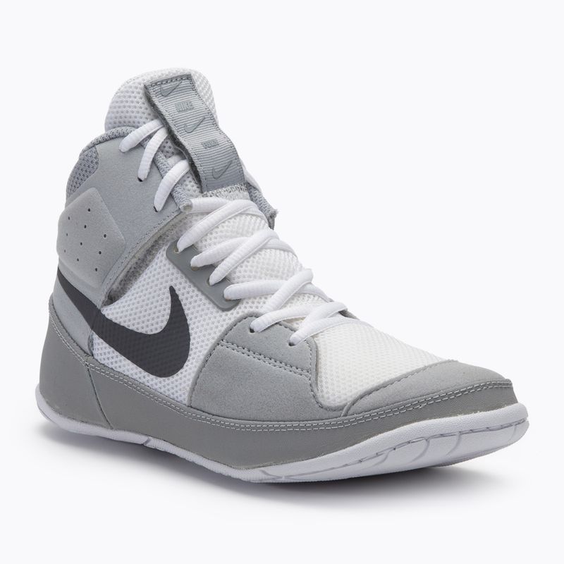 Scarpe da wrestling Nike Fury bianco/grigio