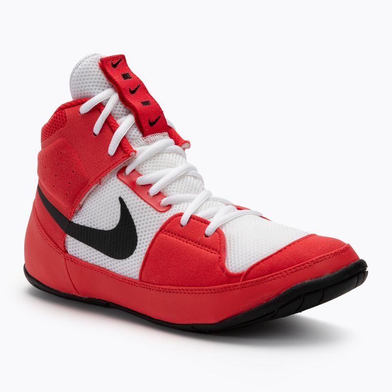 Scarpe da wrestling Nike Fury university red/white/black