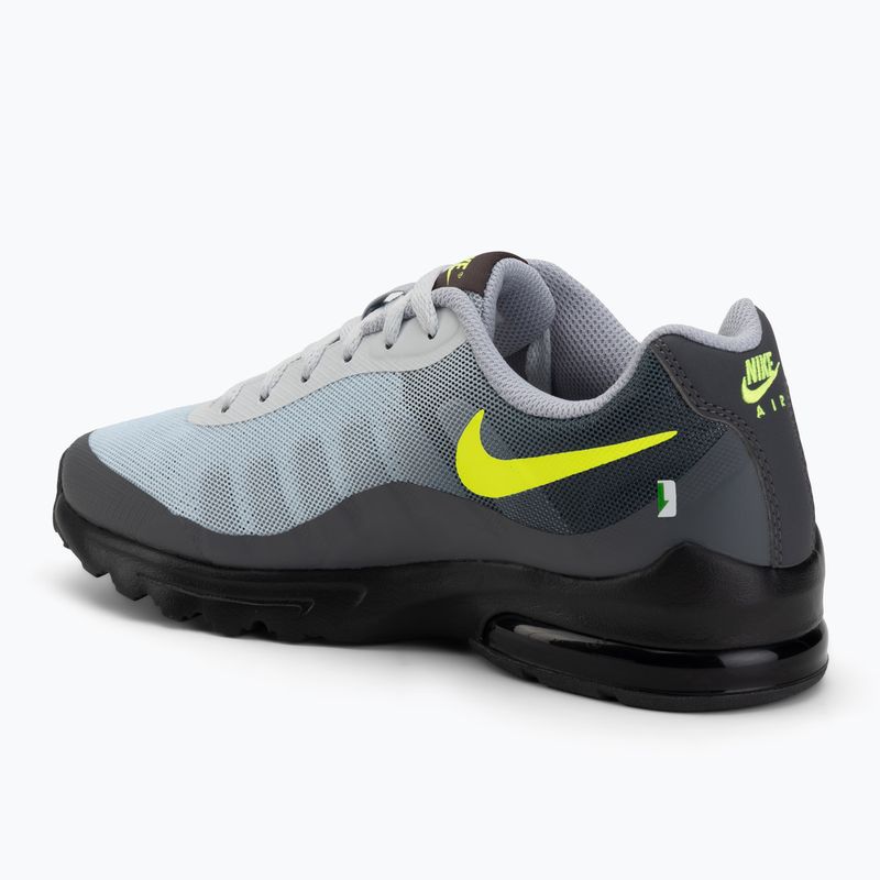 Scarpe da uomo Nike Air Max Invigor black/dark grey/cool grey/volt 3
