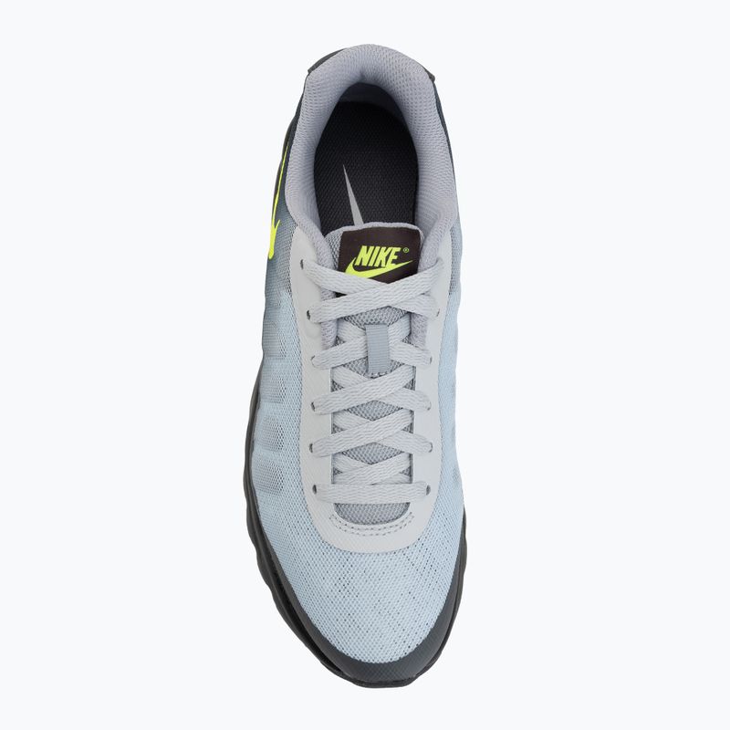 Scarpe da uomo Nike Air Max Invigor black/dark grey/cool grey/volt 5