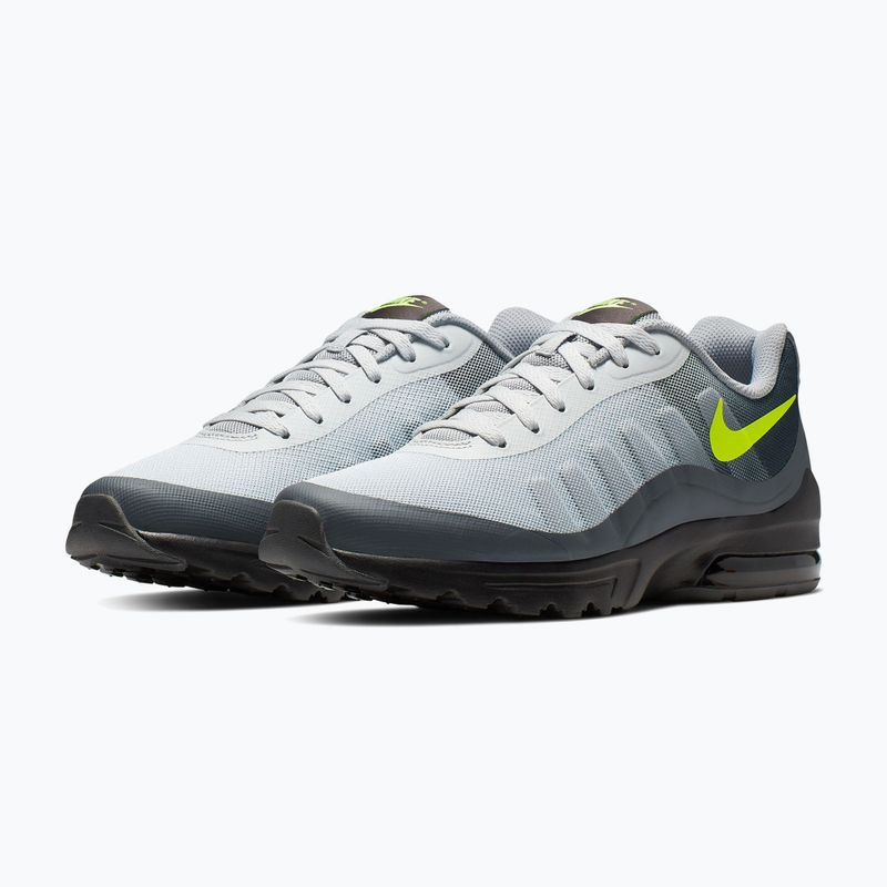 Scarpe da uomo Nike Air Max Invigor black/dark grey/cool grey/volt 10