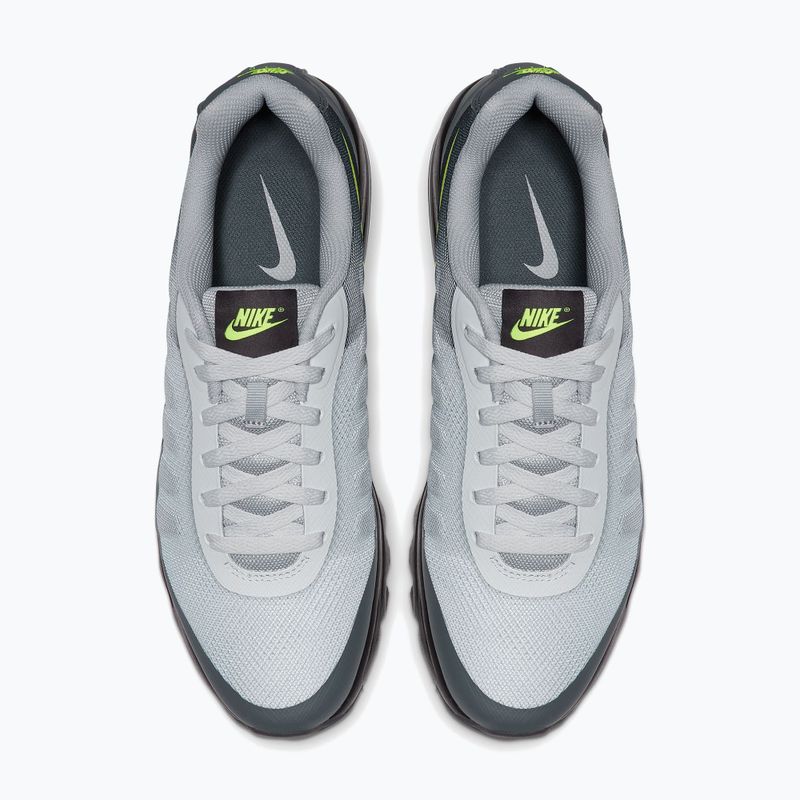 Scarpe da uomo Nike Air Max Invigor black/dark grey/cool grey/volt 12