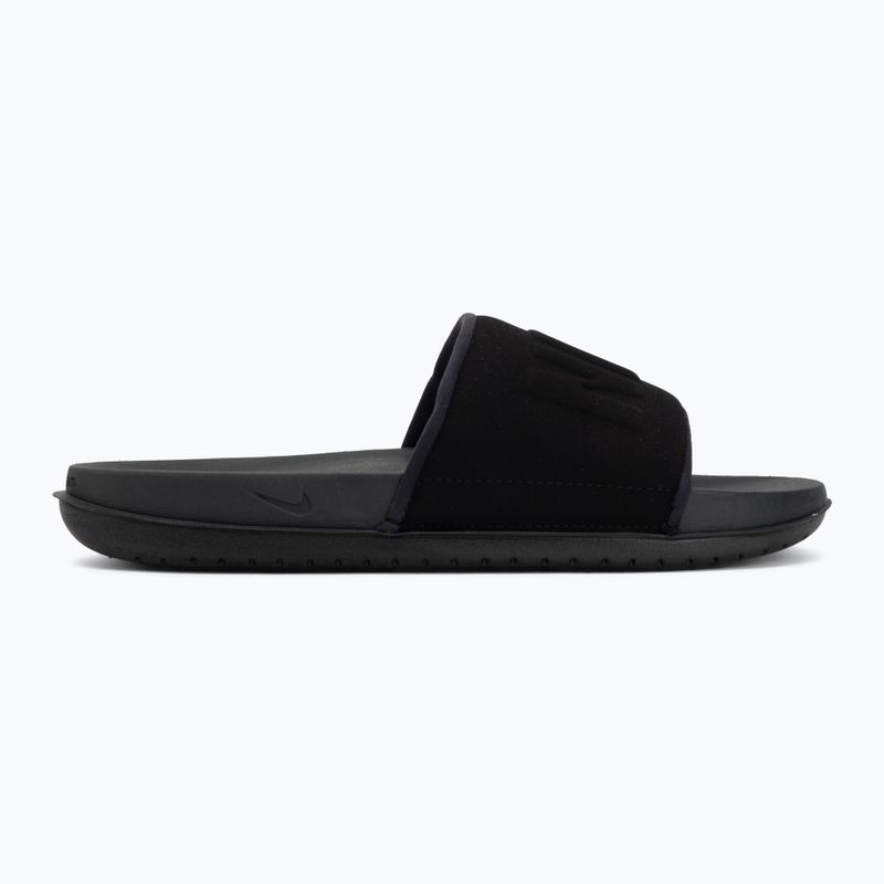 Ciabatte da uomo Nike Offcourt anthracite/black/black 2