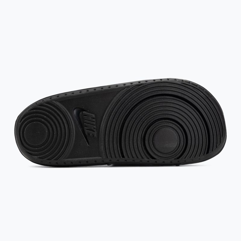 Ciabatte da uomo Nike Offcourt anthracite/black/black 4