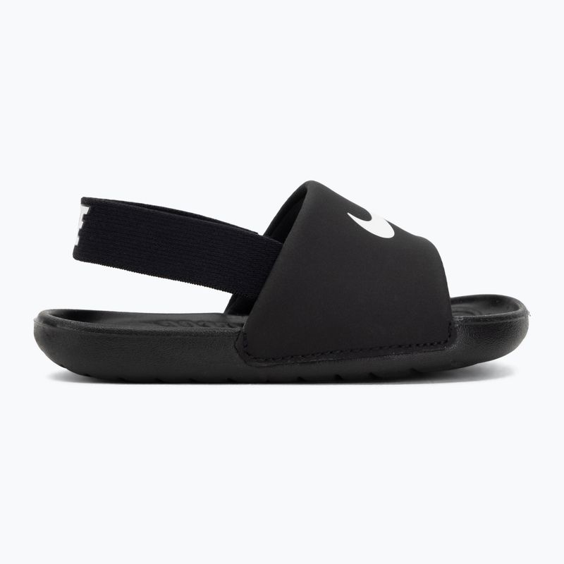 Ciabatte per bambini Nike Coffee black/white/white/white 2