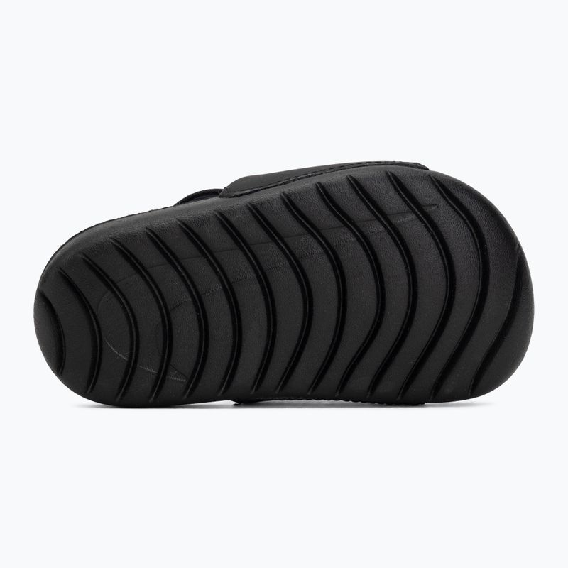 Ciabatte per bambini Nike Coffee black/white/white/white 4