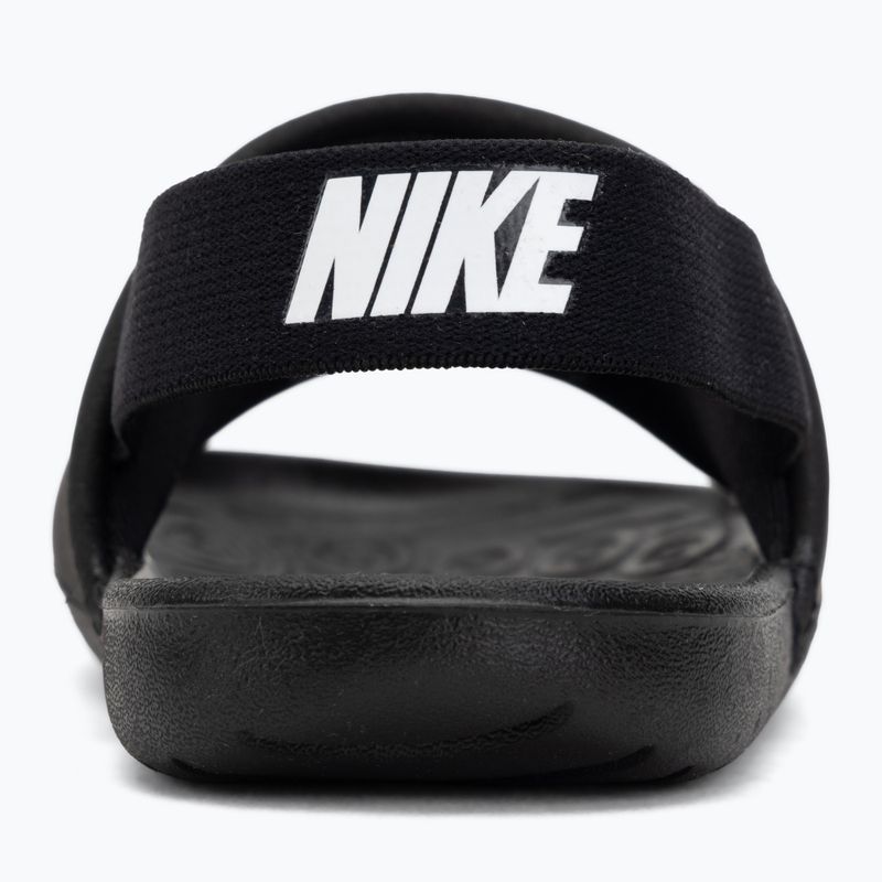 Ciabatte per bambini Nike Coffee black/white/white/white 6