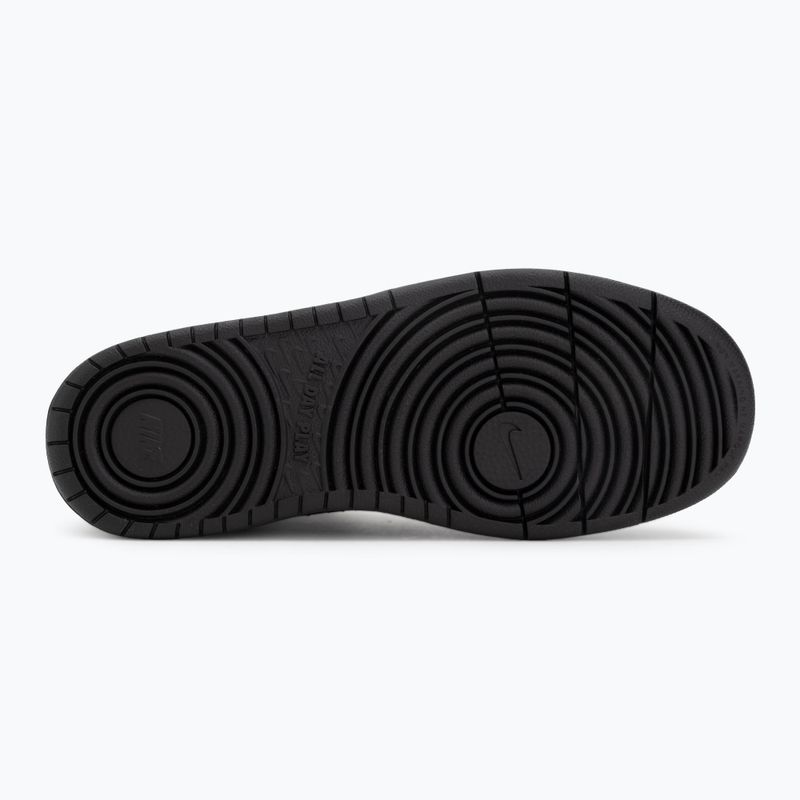Scarpe  Nike Court Borough Mid 2 black/black/black 4