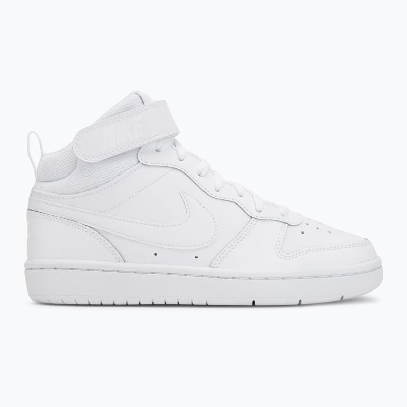 Scarpe  Nike Court Borough Mid 2 white/white/white 2
