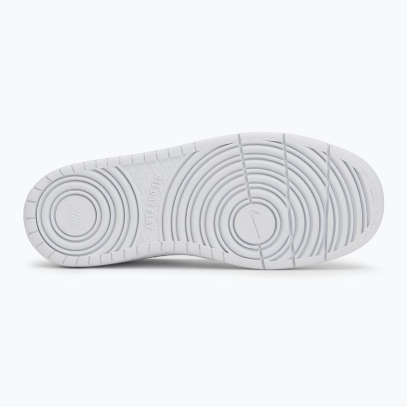 Scarpe  Nike Court Borough Mid 2 white/white/white 4