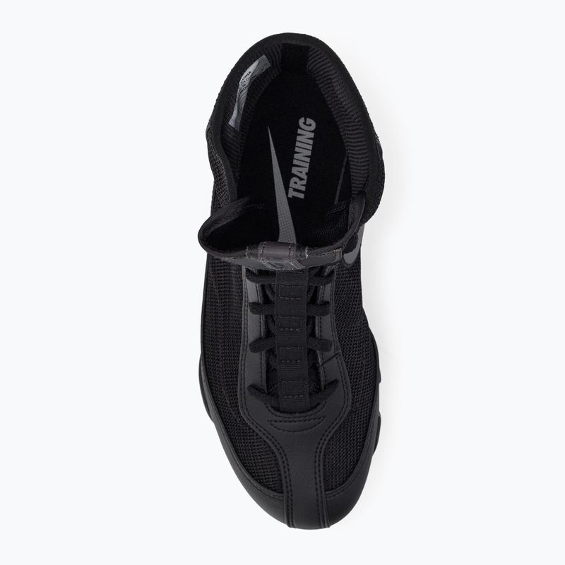 Scarpe da boxe Nike Machomai nero/grigio scuro metallizzato 6