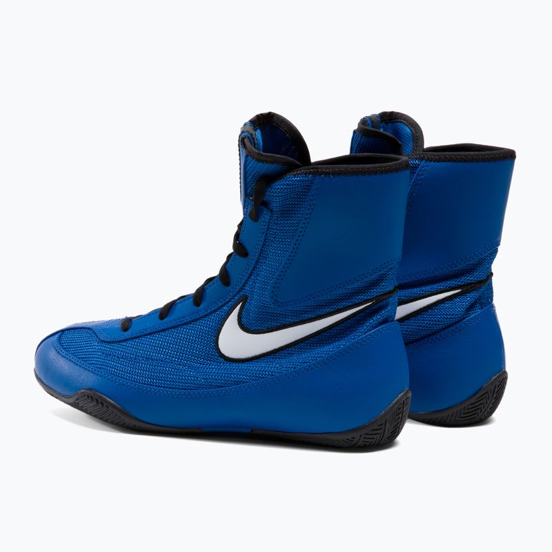 Scarpe da boxe Nike Machomai team royal/bianco/nero 5