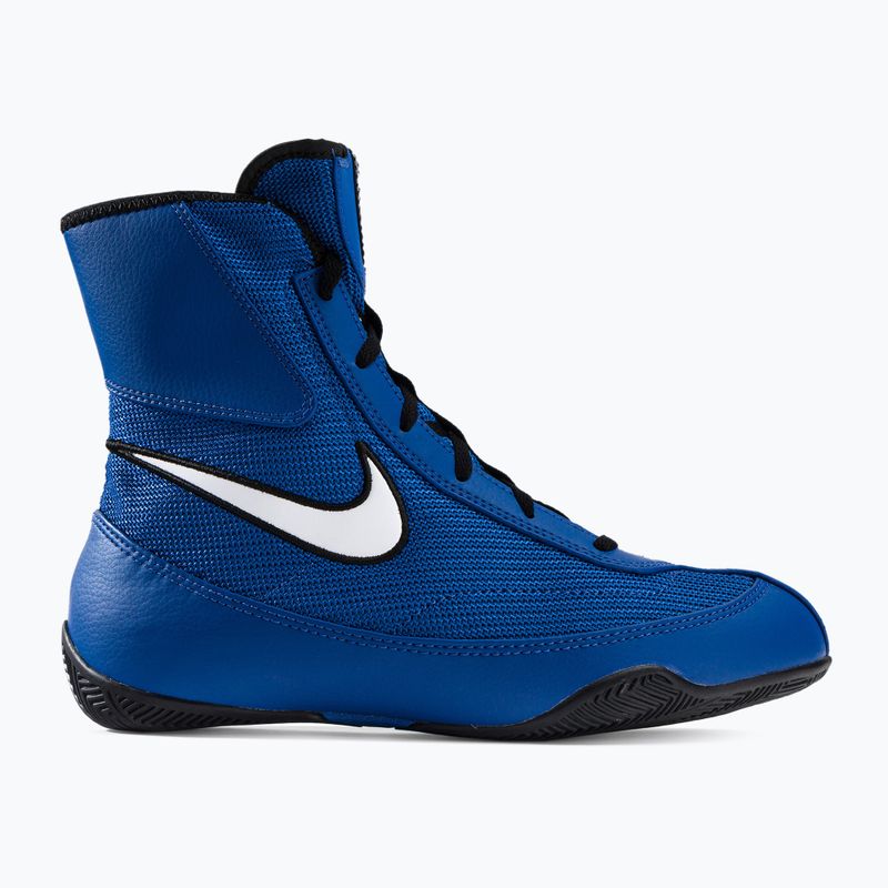 Scarpe da boxe Nike Machomai team royal/bianco/nero 3