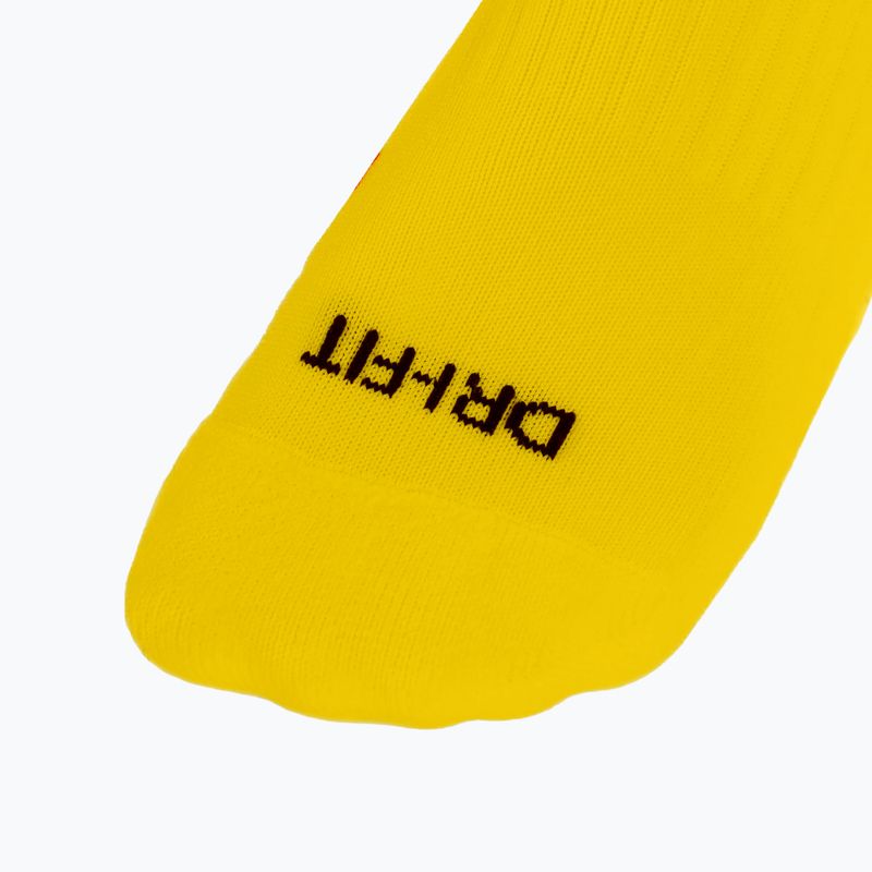 Nike Classic II Cush Otc Squadra tour ghette da calcio giallo / nero 4