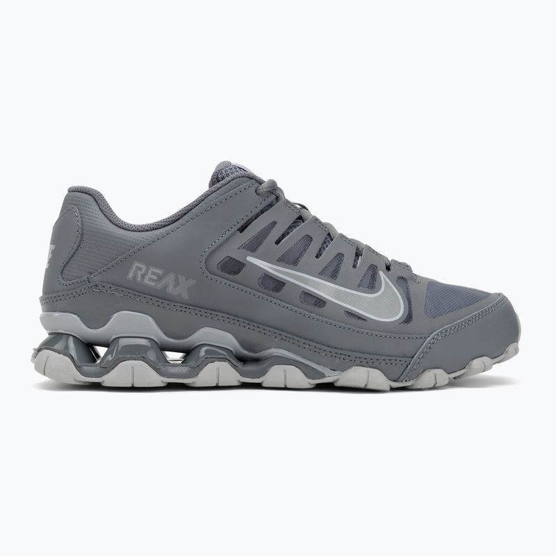 Scarpe da allenamento uomo Nike Reax 8 Tr Mesh cool grey/pure platinum/wolf grey 2
