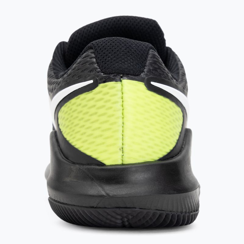 Scarpe da tennis junior Nike Court Vapor X Jr black/volt/white 6