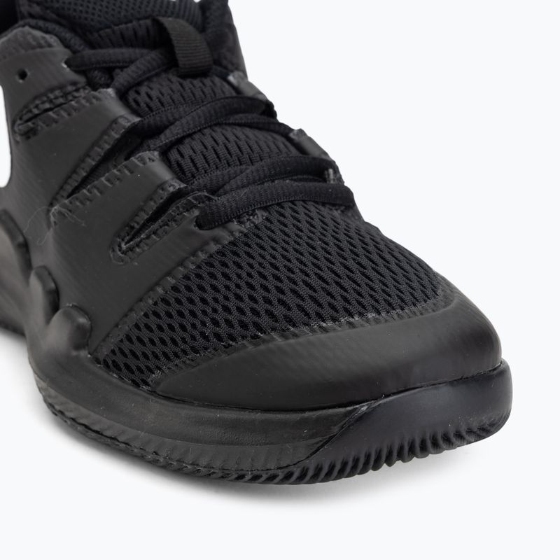 Scarpe da tennis junior Nike Court Vapor X Jr black/volt/white 7