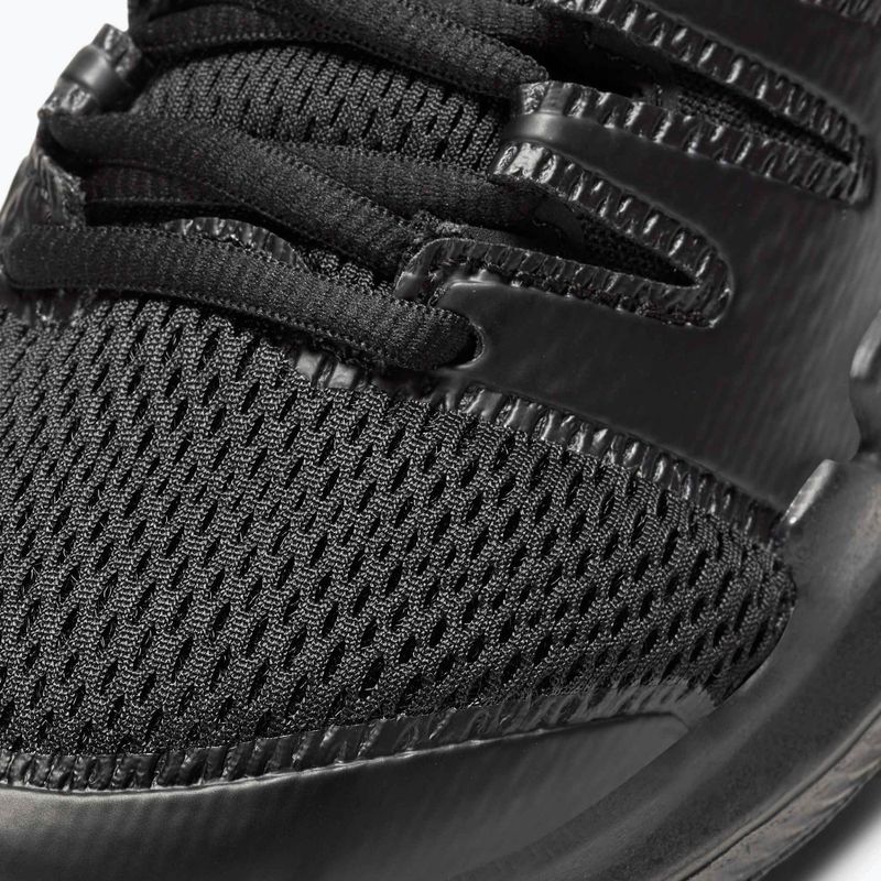 Scarpe da tennis junior Nike Court Vapor X Jr black/volt/white 8