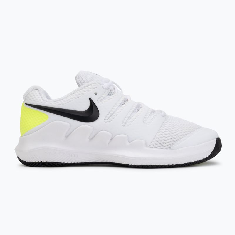 Scarpe da tennis junior Nike Court Vapor X Jr white/volt/black 2
