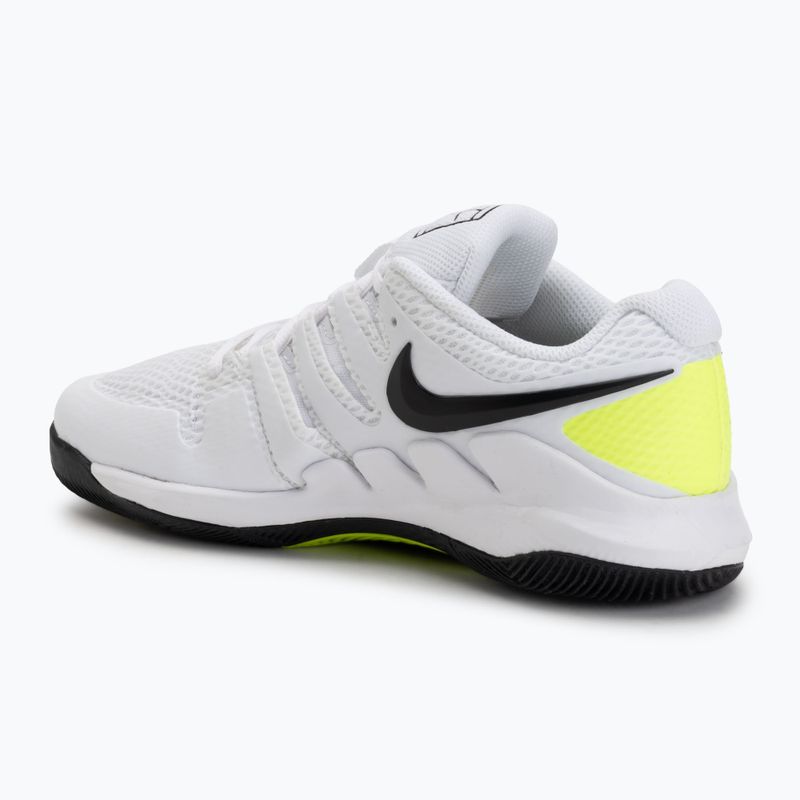 Scarpe da tennis junior Nike Court Vapor X Jr white/volt/black 3