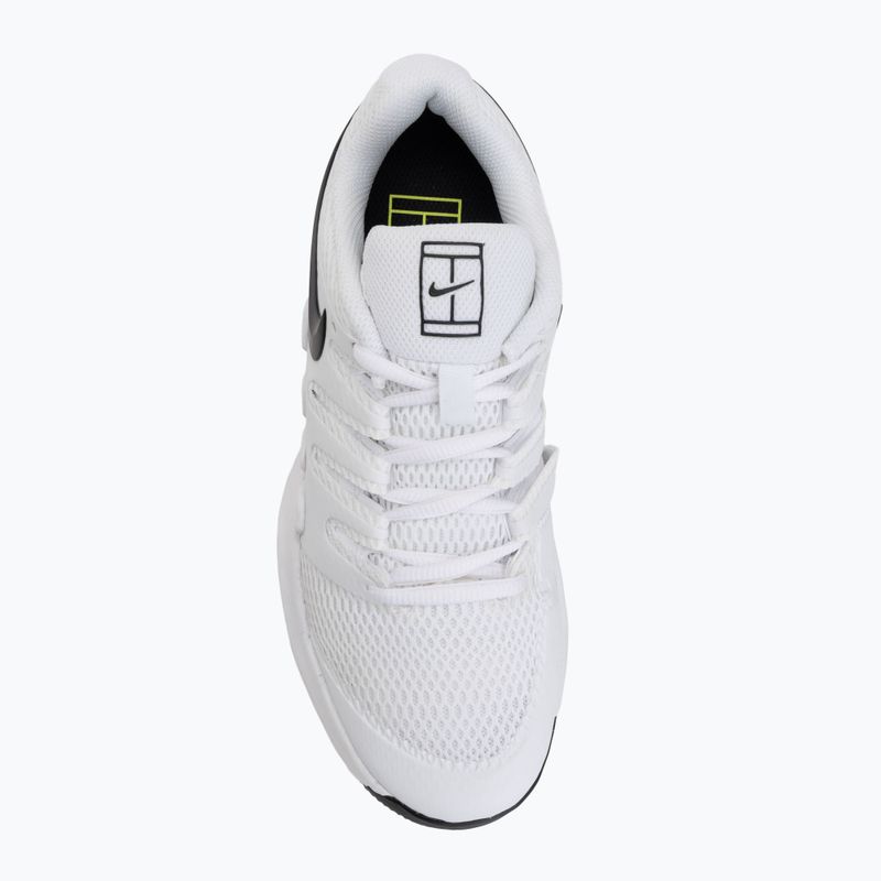 Scarpe da tennis junior Nike Court Vapor X Jr white/volt/black 5