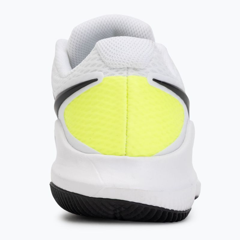 Scarpe da tennis junior Nike Court Vapor X Jr white/volt/black 6