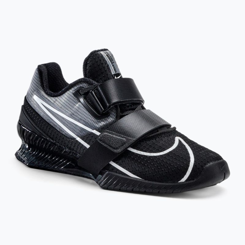 Scarpa da sollevamento pesi Nike Romaleos 4 nera