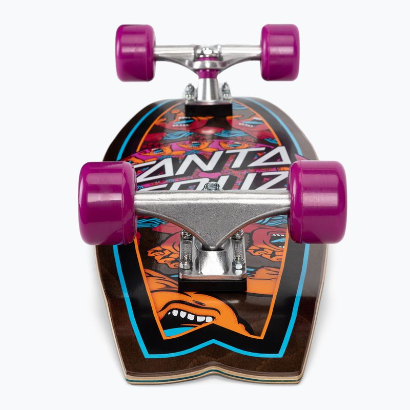 Skateboard cruiser Santa Cruz Cruzer Mandala Hand 8.8 Shark 5