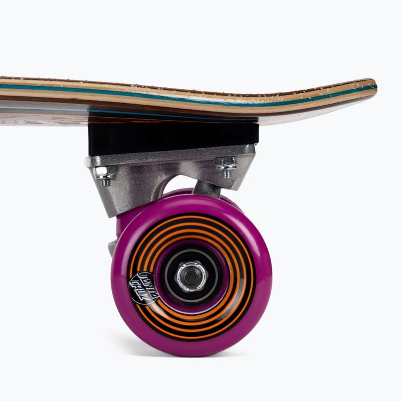 Skateboard cruiser Santa Cruz Cruzer Mandala Hand 8.8 Shark 9