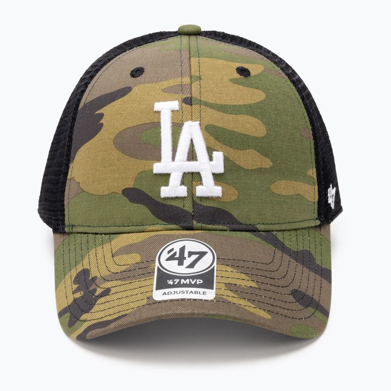 47 Brand MLB Los Angeles Dodgers berretto da baseball mimetico Branson MVP mimetico 4